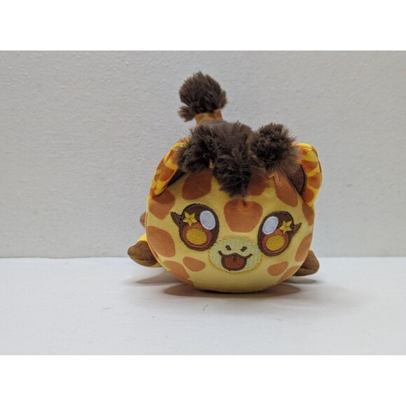 🍁 3/$20 Aphmau MeeMeows Safari Giraffe Plush Stuffed Animal 6" 2024 Blind Box - Picture 1 of 6